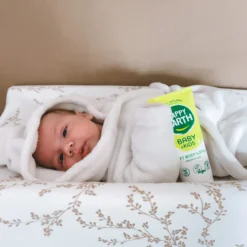 Happy Earth Bodylotion voor baby & kids (200 ml)