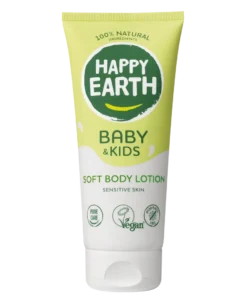 Happy Earth Bodylotion voor baby & kids (200 ml)