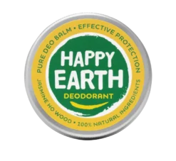 Happy Earth Deodorant balm jasmine ho wood (45 gr)