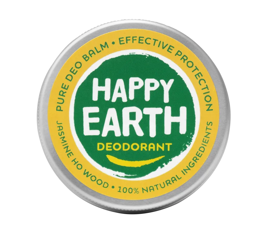 Happy Earth Deodorant balm jasmine ho wood (45 gr)