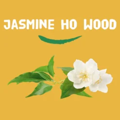 Happy Earth Deodorant balm jasmine ho wood (45 gr)