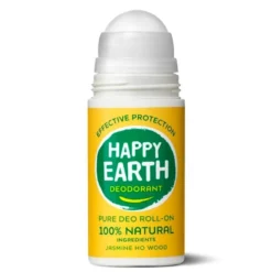 Happy Earth Deodorant roll on jasmine ho wood (75 ml)