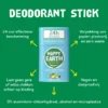 Happy Earth Deostick Cedar Lime (40 gr)
