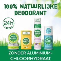 Happy Earth Deostick Cedar Lime (40 gr)