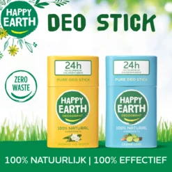 Happy Earth Deostick Cedar Lime (40 gr)