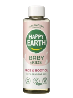 Happy Earth Gezicht & Lichaam Olie Voor Ba By & Kids (150 ml)