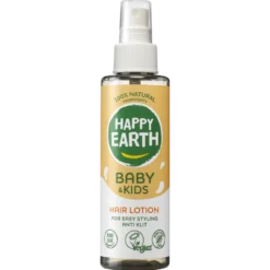 Happy Earth Hairlotion Voor Baby & Kids (150 ml)