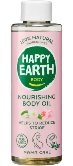 Happy Earth Mama Bodyolie (150 ml)