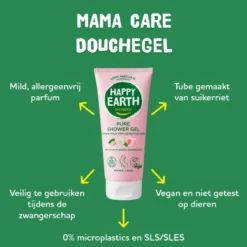 Happy Earth Mama Douchegel (200 ml)