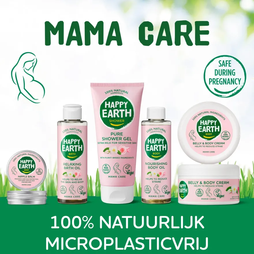 Happy Earth Mama Tepelbalsem (30 gr)