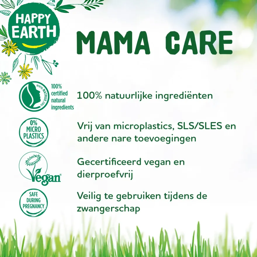 Happy Earth Mama Tepelbalsem (30 gr)