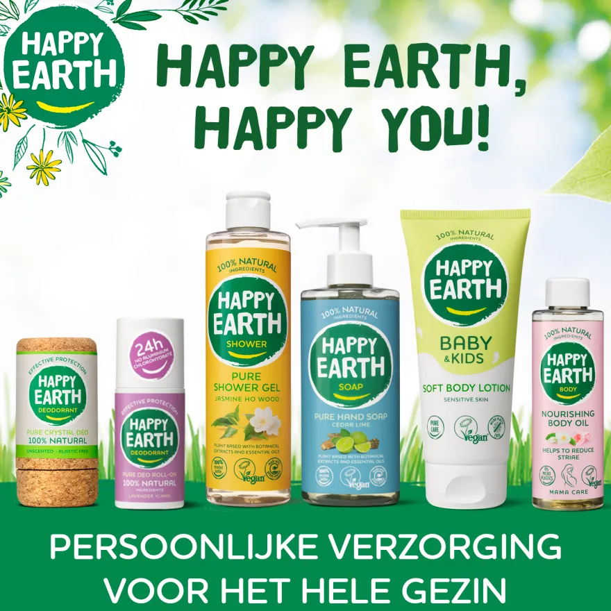 Happy Earth Micellairwater (300 ml)