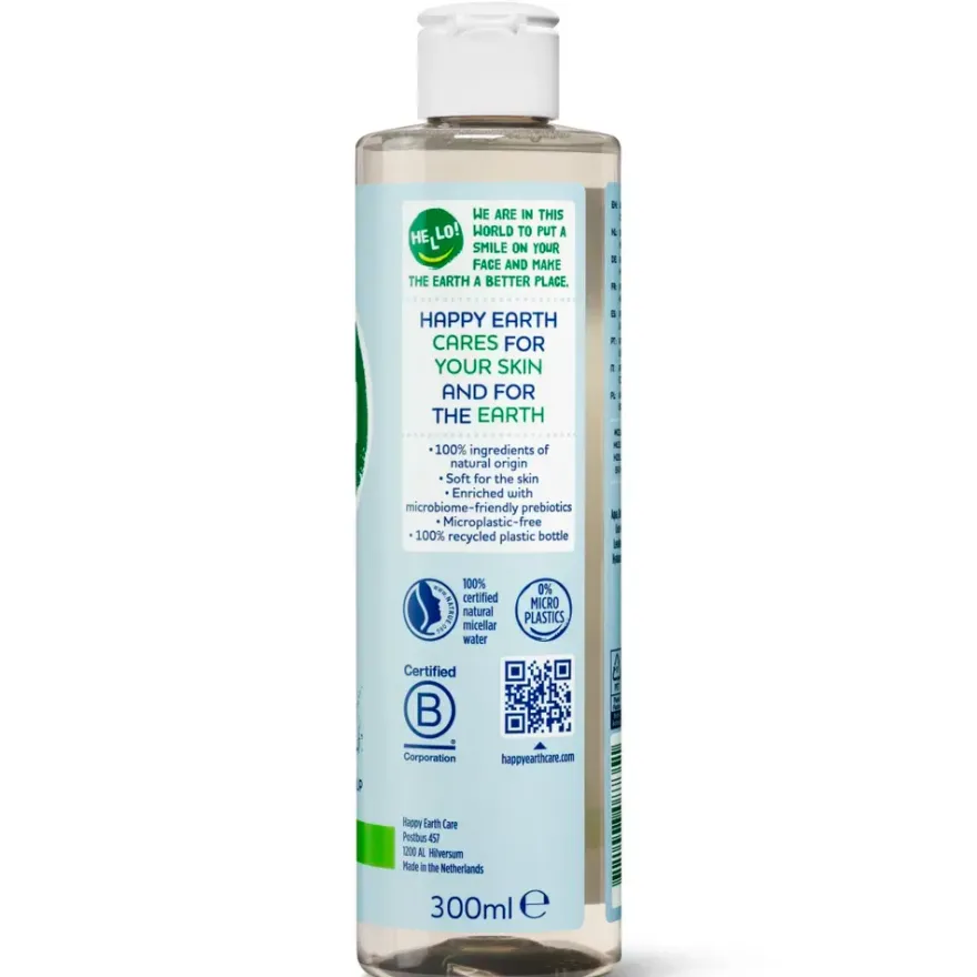 Happy Earth Micellairwater (300 ml)