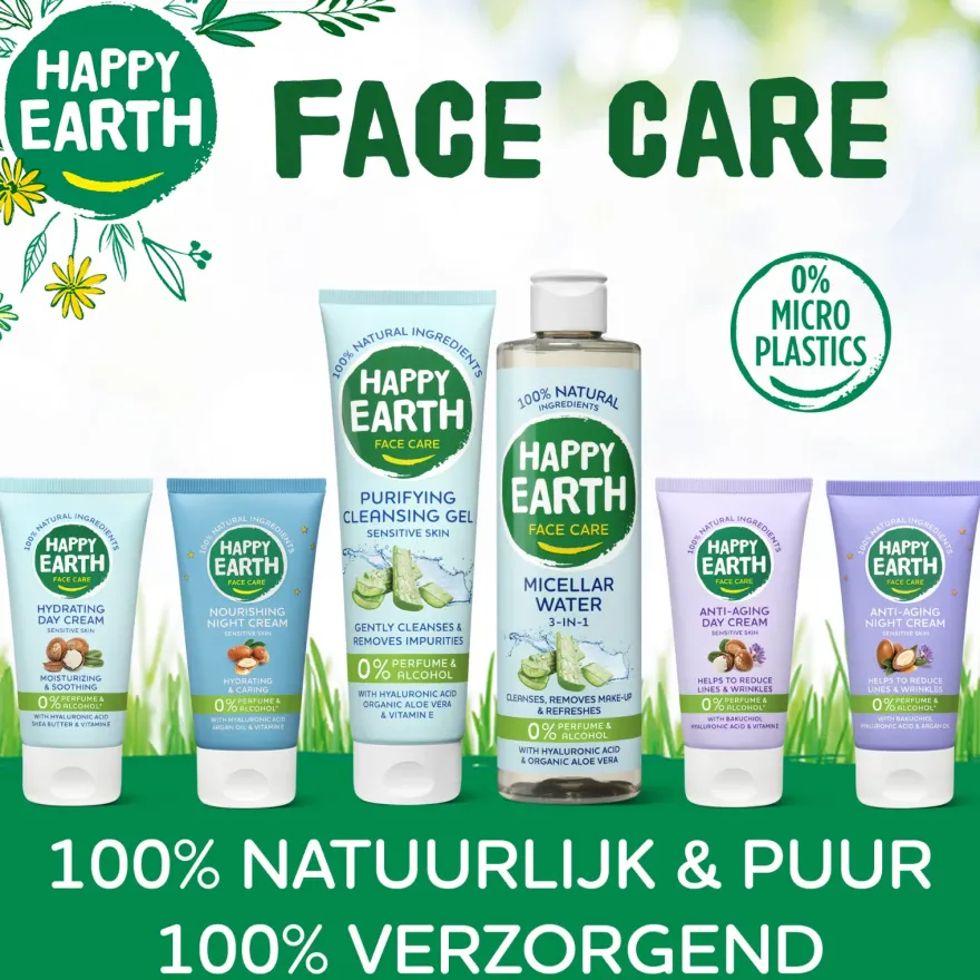 Happy Earth Micellairwater (300 ml)