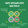 Happy Earth Pure deodorant balm bergamot (45 gr)