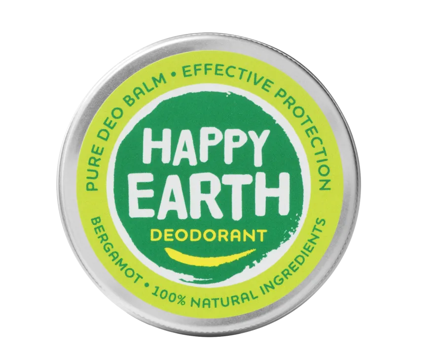 Happy Earth Pure deodorant balm bergamot (45 gr)