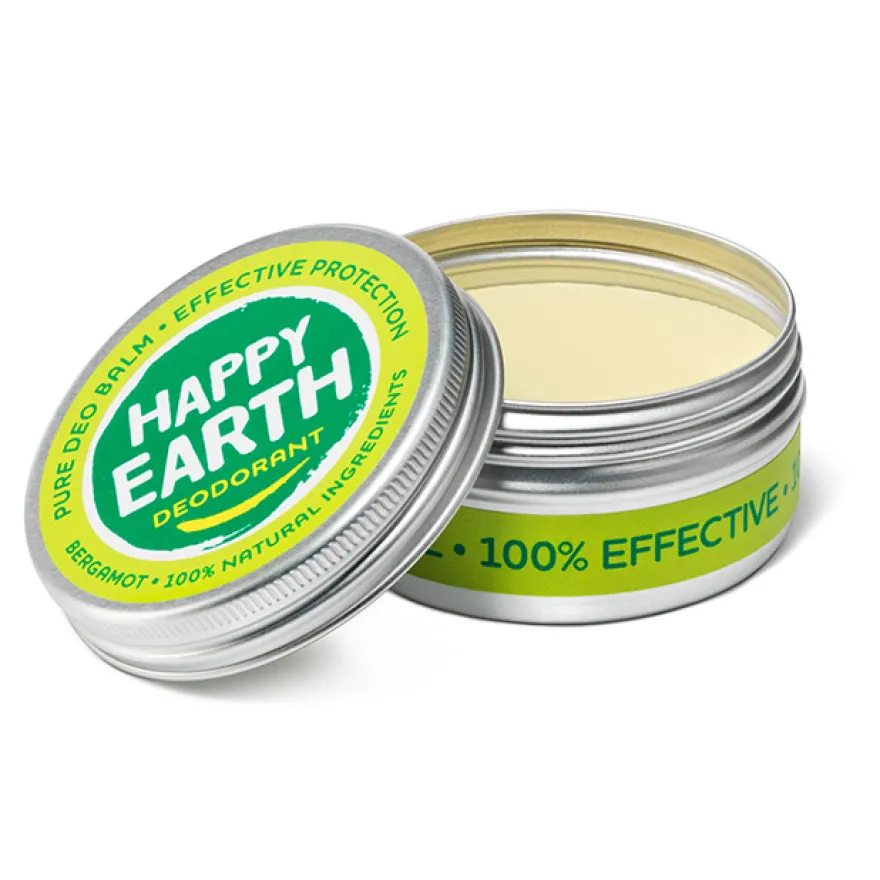 Happy Earth Pure deodorant balm bergamot (45 gr)
