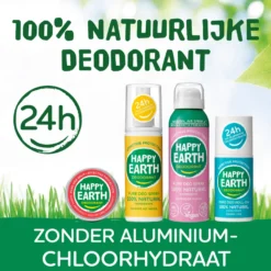 Happy Earth Pure deodorant spray unscented (100 ml)