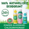 Happy Earth Pure Deodorant Spray Cucumber Matcha (100 ml)