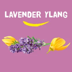Happy Earth Pure showergel lavender ylang (300 ml)