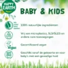 Happy Earth Wasgel creme olie baby & kids (200 ml)
