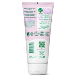 Happy Earth Wasgel creme olie baby & kids (200 ml)