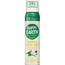 Happy Earth Whole Body Deo Spray Jasmine Ho Wood (100 ml)