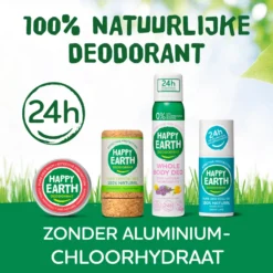 Happy Earth Whole Body Deo Spray Jasmine Ho Wood (100 ml)