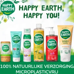 Happy Earth Whole Body Deo Spray Jasmine Ho Wood (100 ml)