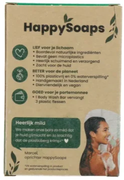 Happysoaps Aloë Vera Body Wash Mild (70 gr)