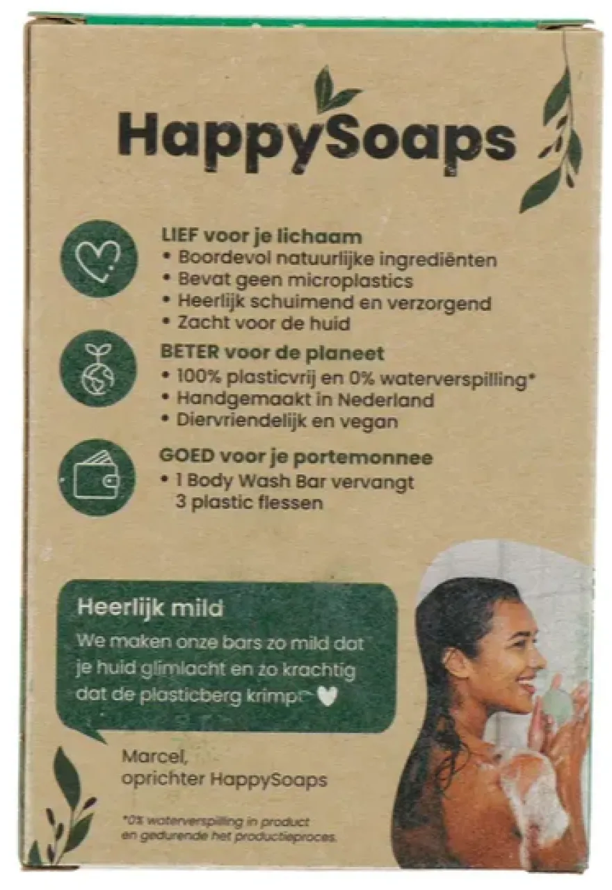 Happysoaps Aloë Vera Body Wash Mild (70 gr)