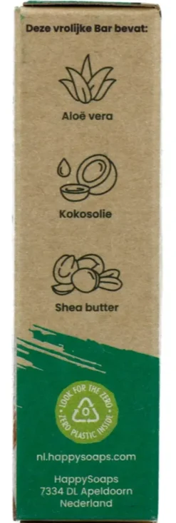 Happysoaps Aloë Vera Body Wash Mild (70 gr)