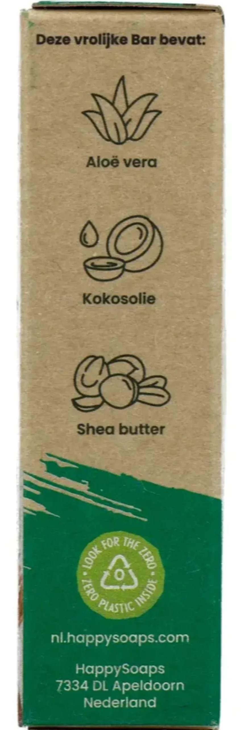 Happysoaps Aloë Vera Body Wash Mild (70 gr)