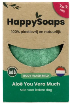 Happysoaps Aloë Vera Body Wash Mild (70 gr)