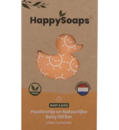 Happysoaps Baby & Kids Body Oil Bar Little Sunshine (60 gr)