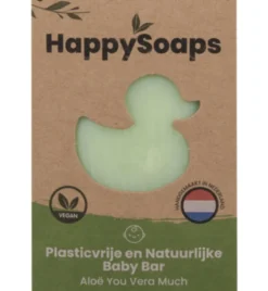 Happysoaps Baby Shampoo & Body Wash Aloe You Very Much (80 gr)
