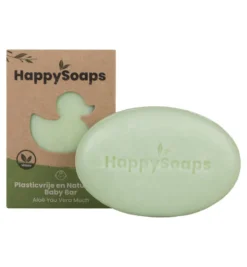 Happysoaps Baby Shampoo & Body Wash Aloe You Very Much (80 gr)
