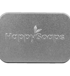 Happysoaps Body Bar Bewaar- En Reis Blik (1 stuk)