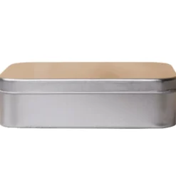 Happysoaps Body Bar Bewaar- En Reis Blik (1 stuk)