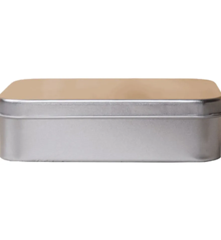 Happysoaps Body Bar Bewaar- En Reis Blik (1 stuk)