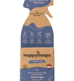 Happysoaps Cleaning Tabs Glasreiniger Sparkling Mint (3 Stuks)