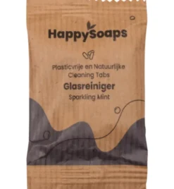 Happysoaps Cleaning Tabs Glasreiniger Sparkling Mint (3 Stuks)
