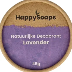 Happysoaps Deodorant Lavendel (45 gr)