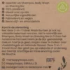Happysoaps 3-In-1 Travel Wash Sweet (40 gr)