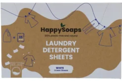Happysoaps Laundry Detergent Sheets White (35 stuks)
