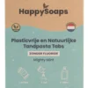Happysoaps Tandpasta Tabs Zonder Fluoride Navulverpakking (62 Tabletten)