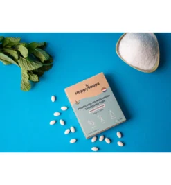 Happysoaps Tandpasta Tabs Zonder Fluoride Navulverpakking (62 Tabletten)