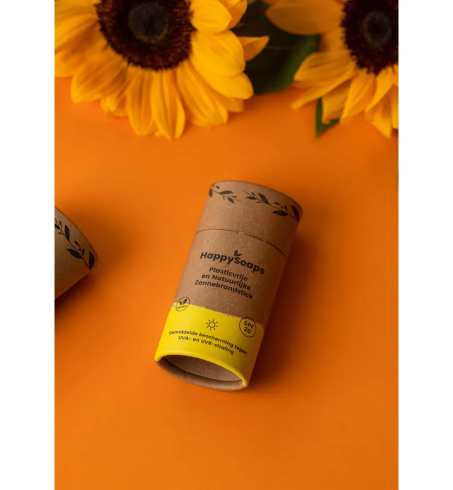 Happysoaps Zonnebrandstick Spf20 (50 gr)