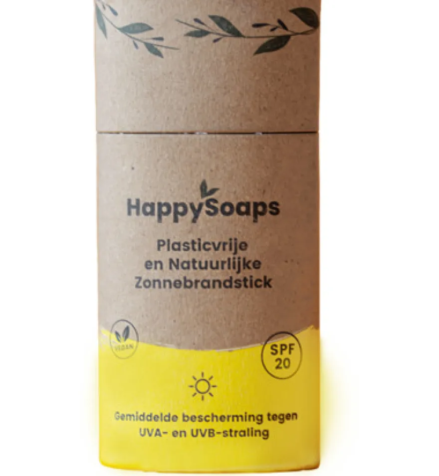 Happysoaps Zonnebrandstick Spf20 (50 gr)