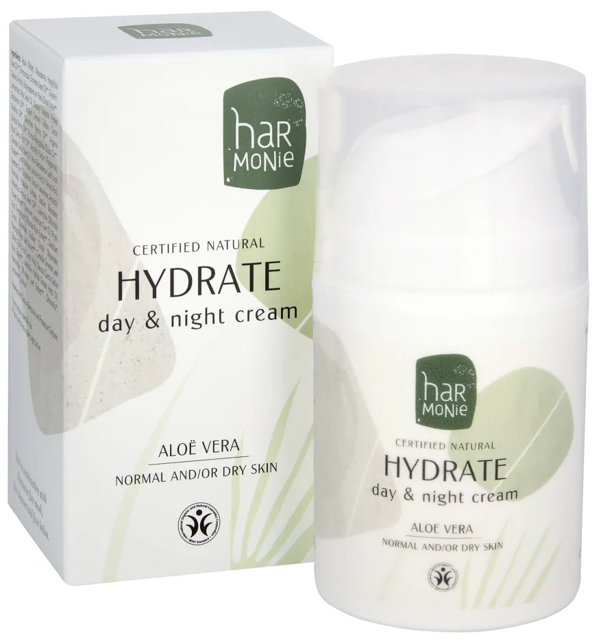 Harmonie Hydrate Dag- en Nachtcrème (50 ml)